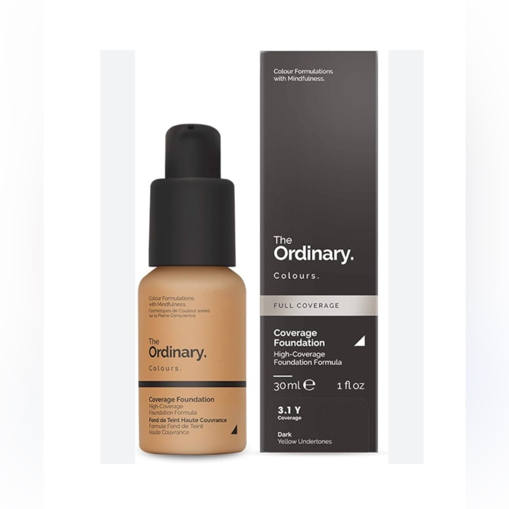 The Ordinary Full Coverage Foundation Medium Dark 3.0Y